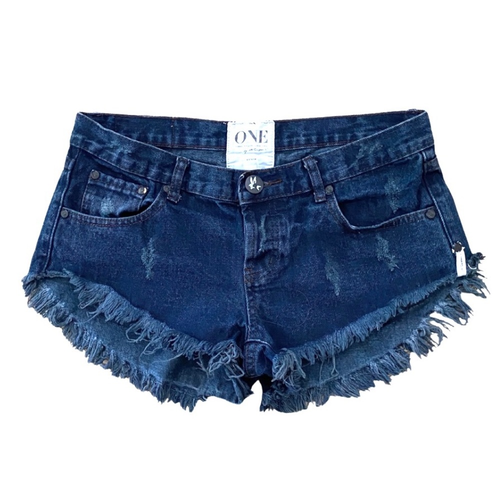 One Teaspoon Bonitas Distressed Shorts